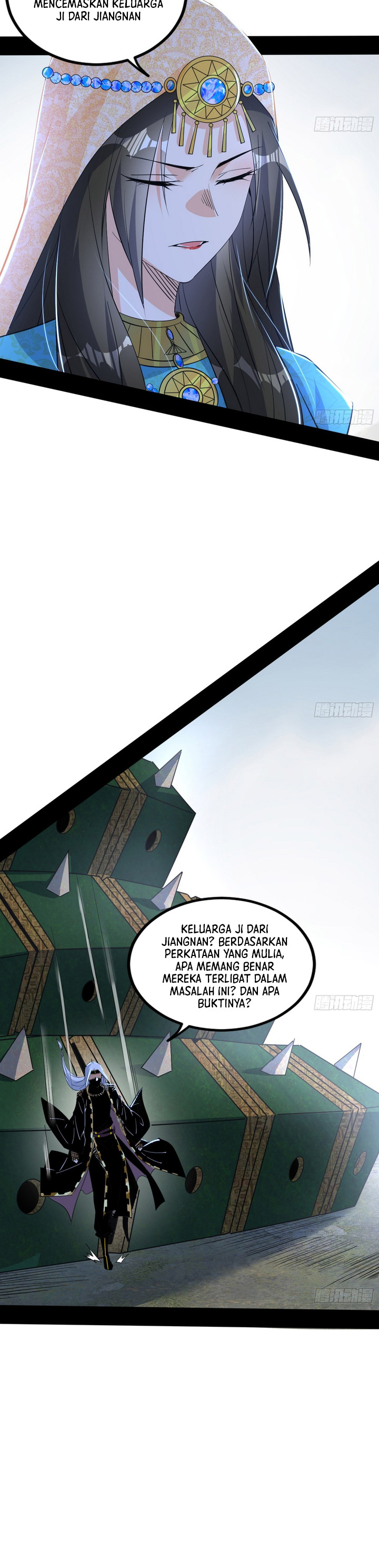 I’m An Evil God Chapter 388